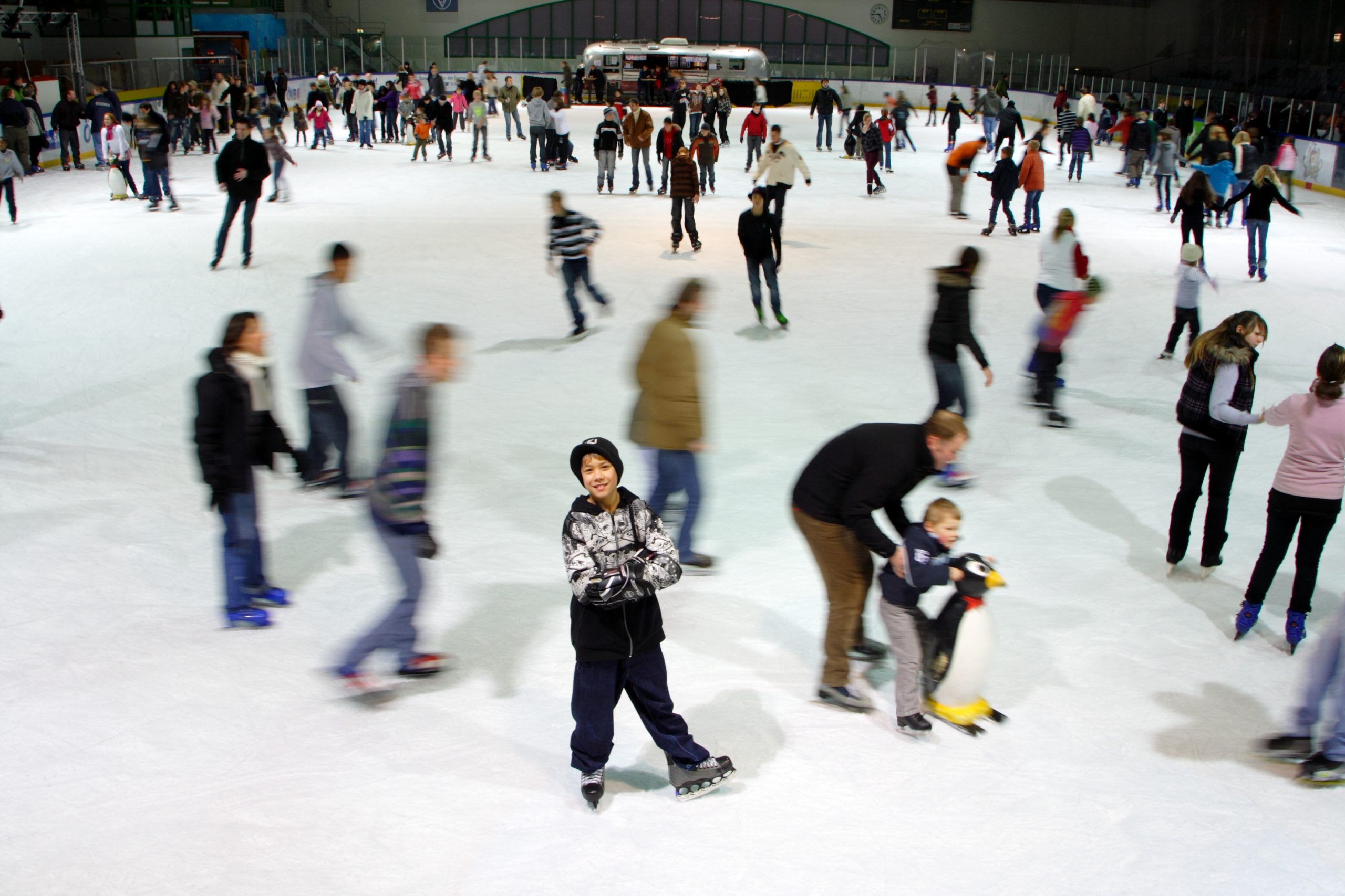 Öffentlicher Eislauf im Paradice